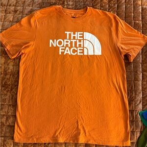 The North Face Men's Bright Orange Tee